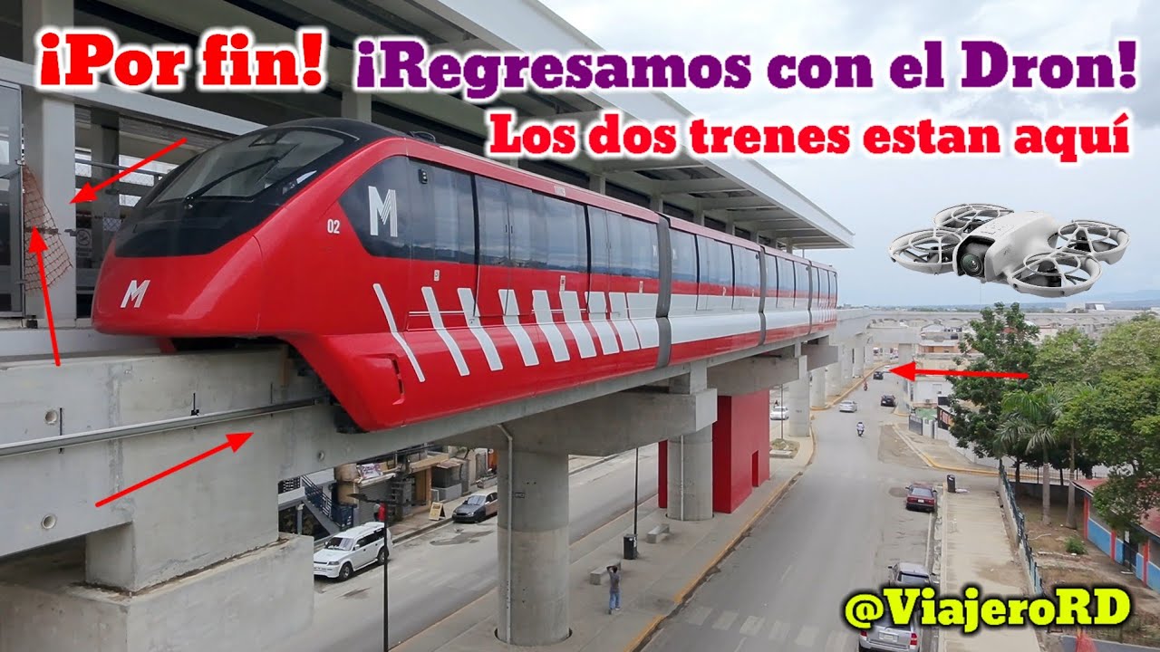 Los dos trenes los movieron para la estación #2