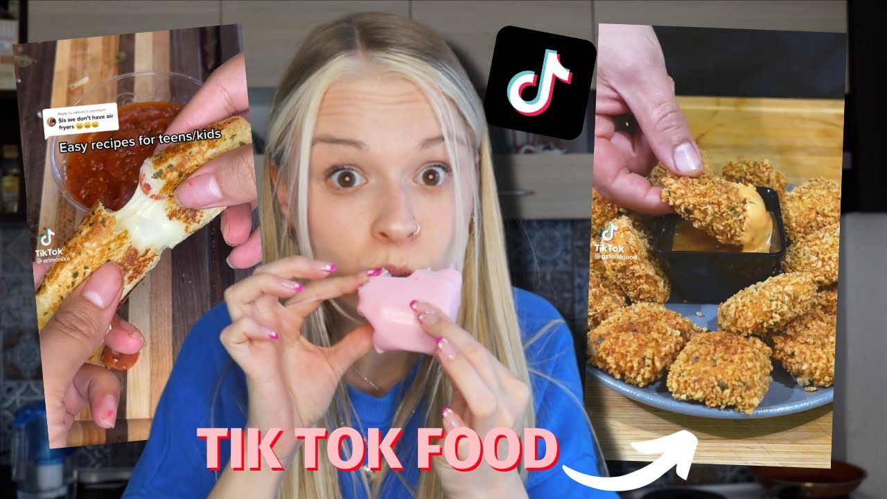 Δοκιμάζω VIRAL TIK TOK Συνταγές | MyLifeAsMaria99