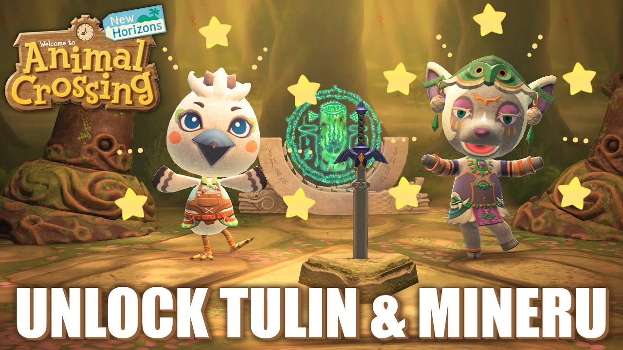 HOW TO Unlock Tulin and Mineru in Animal Crossing New Horizons (Update 3.0)