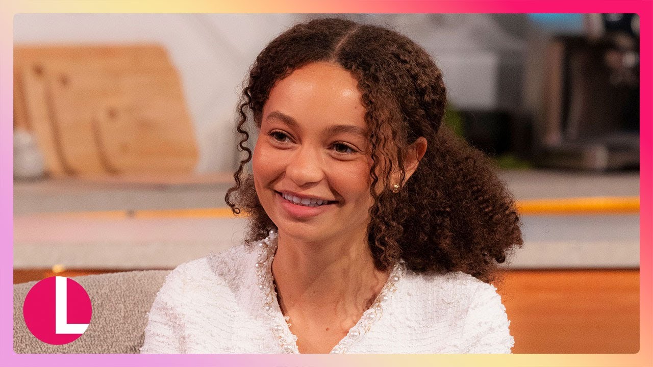 Nico Parker on 'Demanding' Stunts, Gerard Butler & Mum Thandiwe Newton | Lorraine