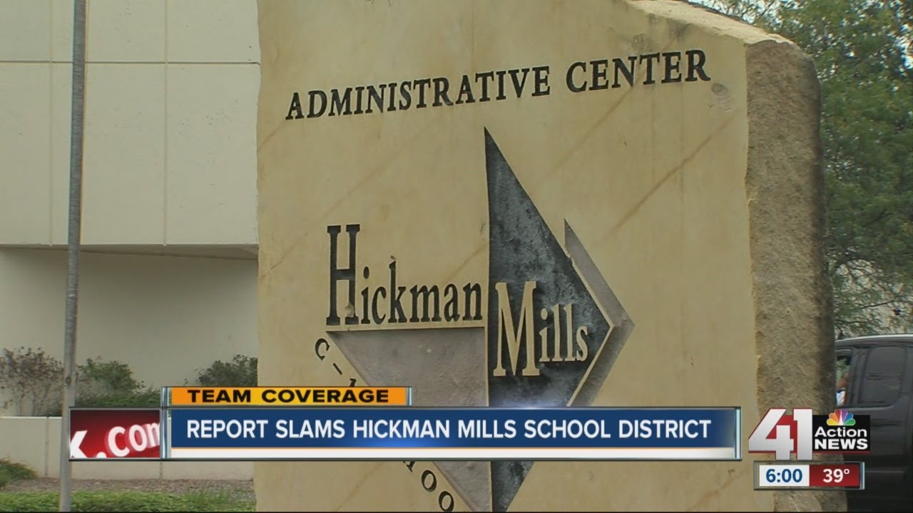 Report slams Hickman Mills School District