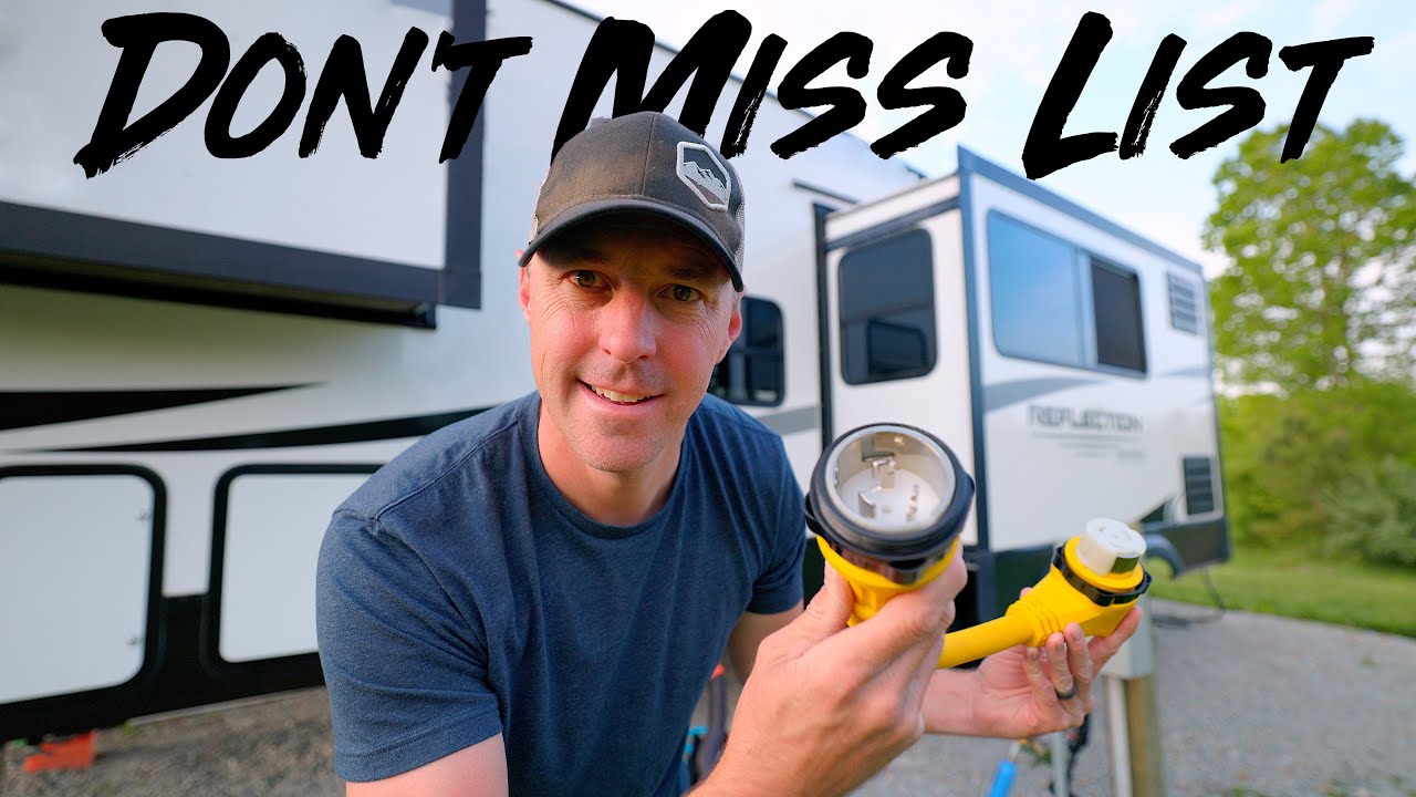 Things Most RVers Miss But Shouldn't!