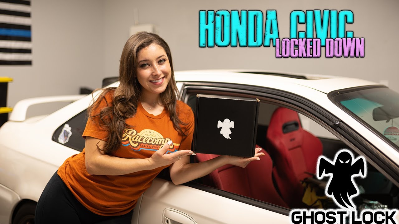 JDI GHOST LOCK: Best security upgrade for your HONDA