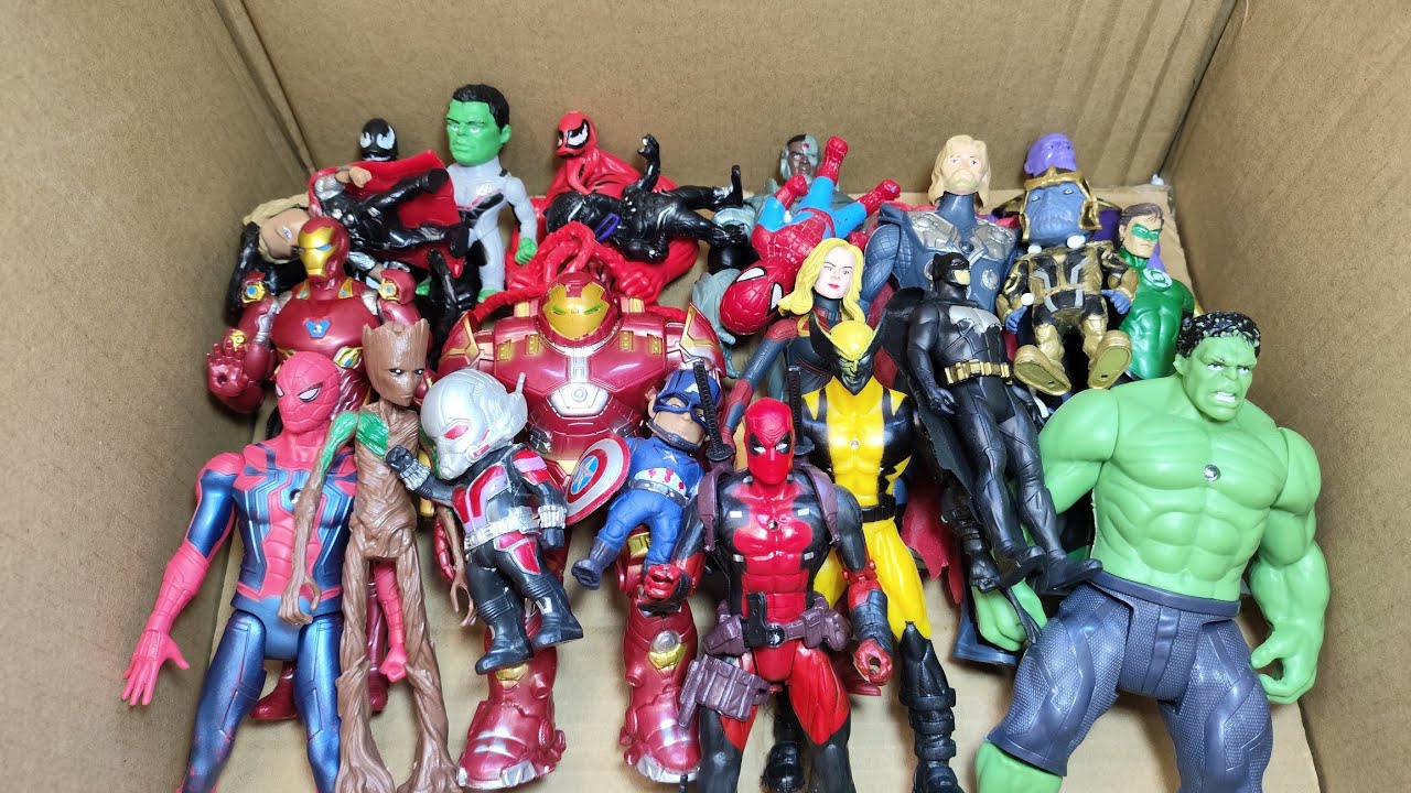 AVENGERS TOYS #509 /Action Figures/Spiderman,Ironman,Hulk,Thor,/Toys