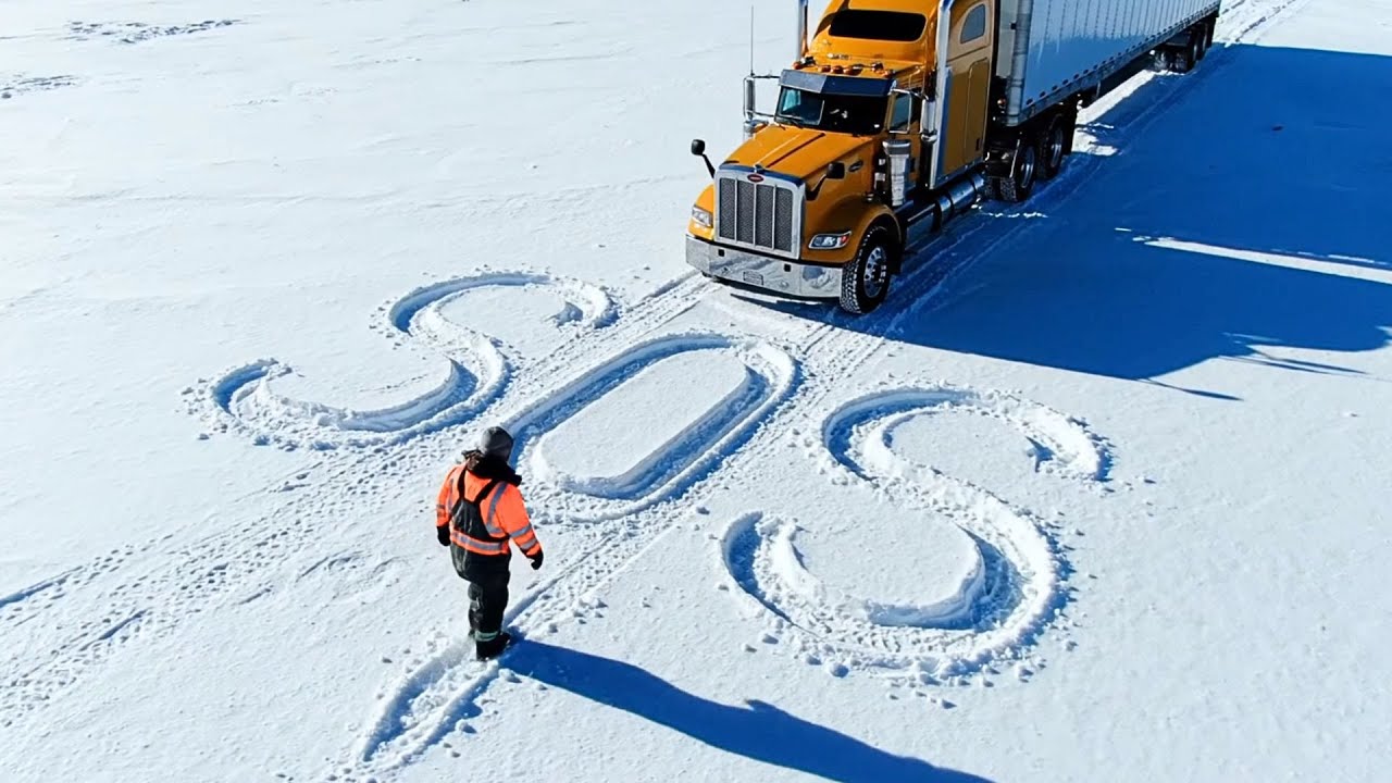 Stranded in the Arctic: 5 Days Survival at -40°F After Ice Road Truck Breakdown