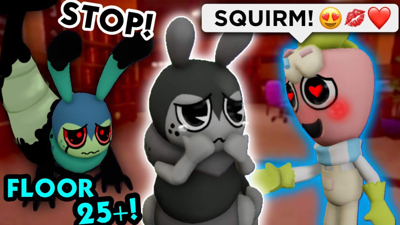 NEW SQUIRM SHIP ALREADY!? in the Dandy's World SQUIRM UPDATE! (Floor 25+ run!)