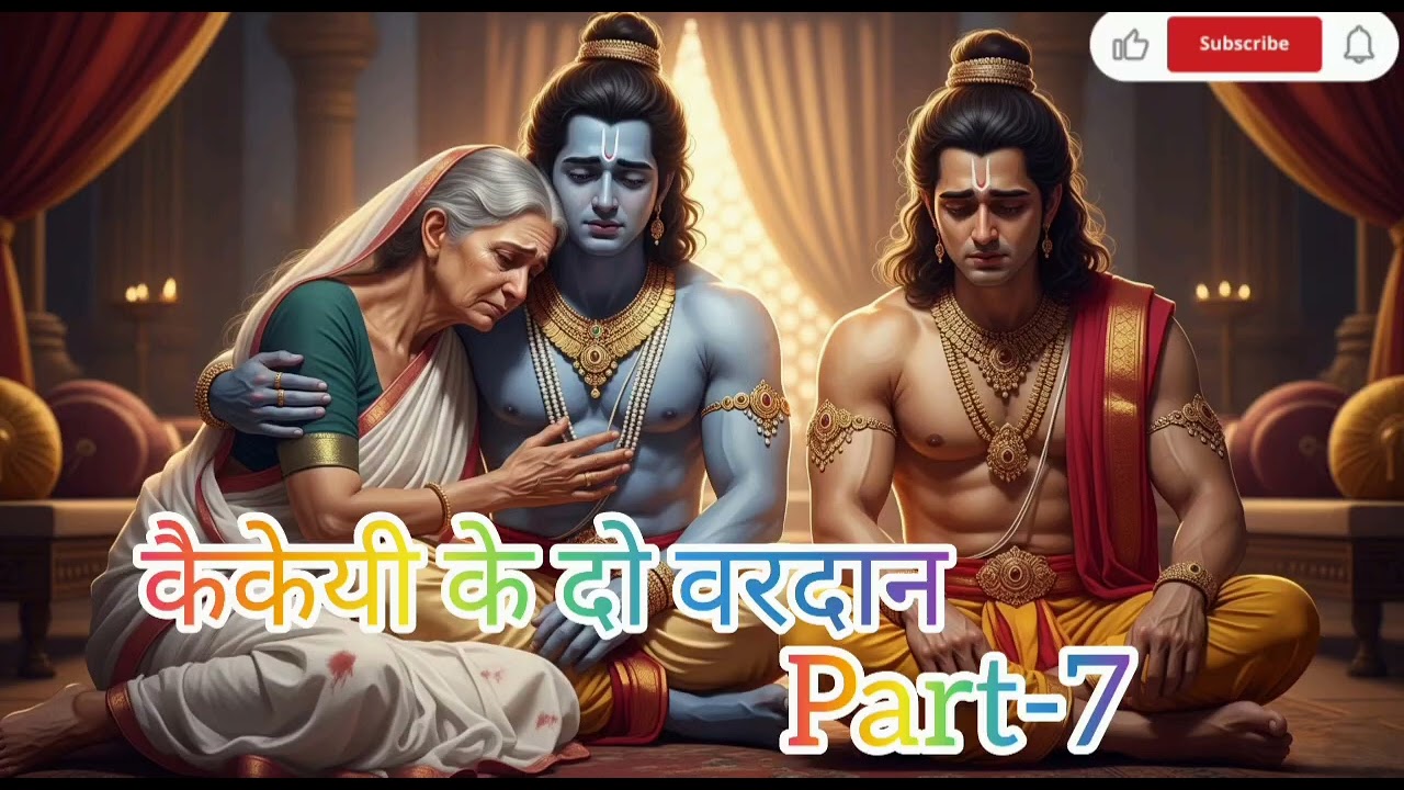 कैकेयी के दो वरदान part-7