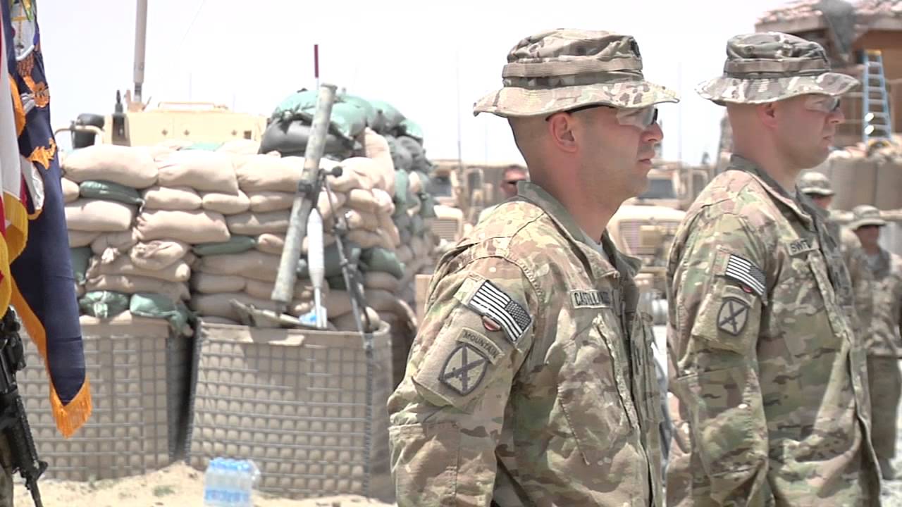 Mountain Division Soldiers - Afghanistan 2013