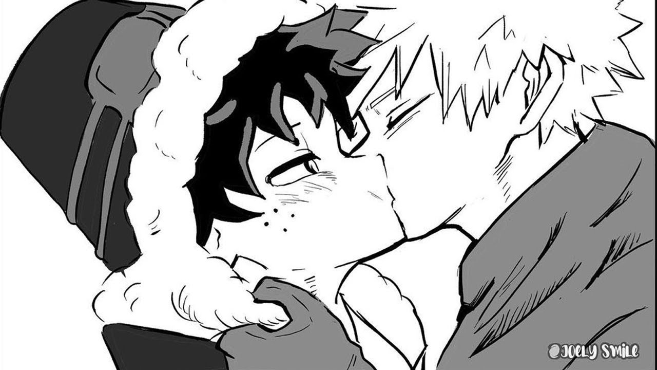 Bkdk Winter AU P5 | My Hero Academia Comic Dub