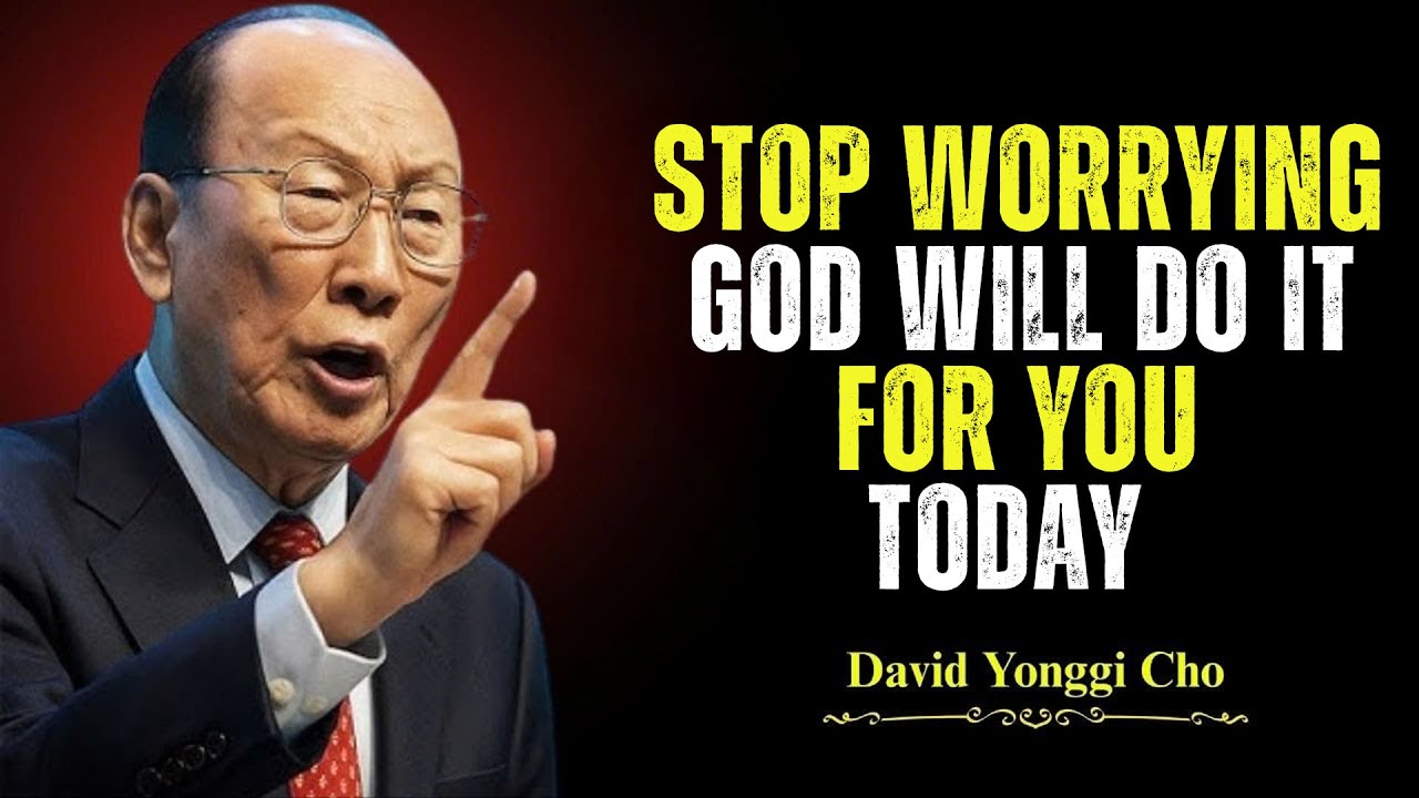 God Will Fix It Today—Just Trust Him! - Morning Prayer - Dr. David Yonggi Cho's