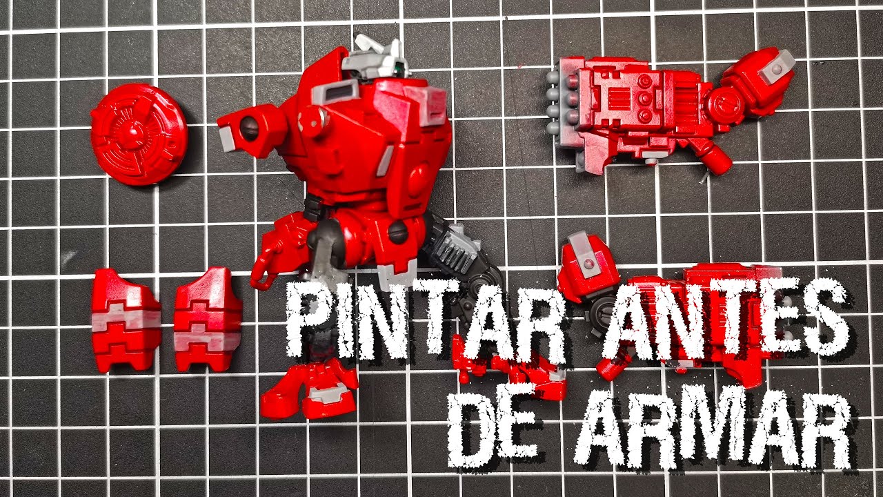 ¿Vale la pena pintar tus miniaturas antes de armarlas completas?
