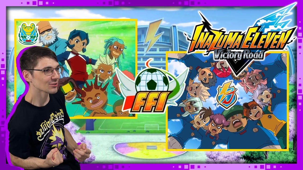 In VETTA al MONDO e Poi... Let's GO! - Inazuma Eleven: Victory Road ITA