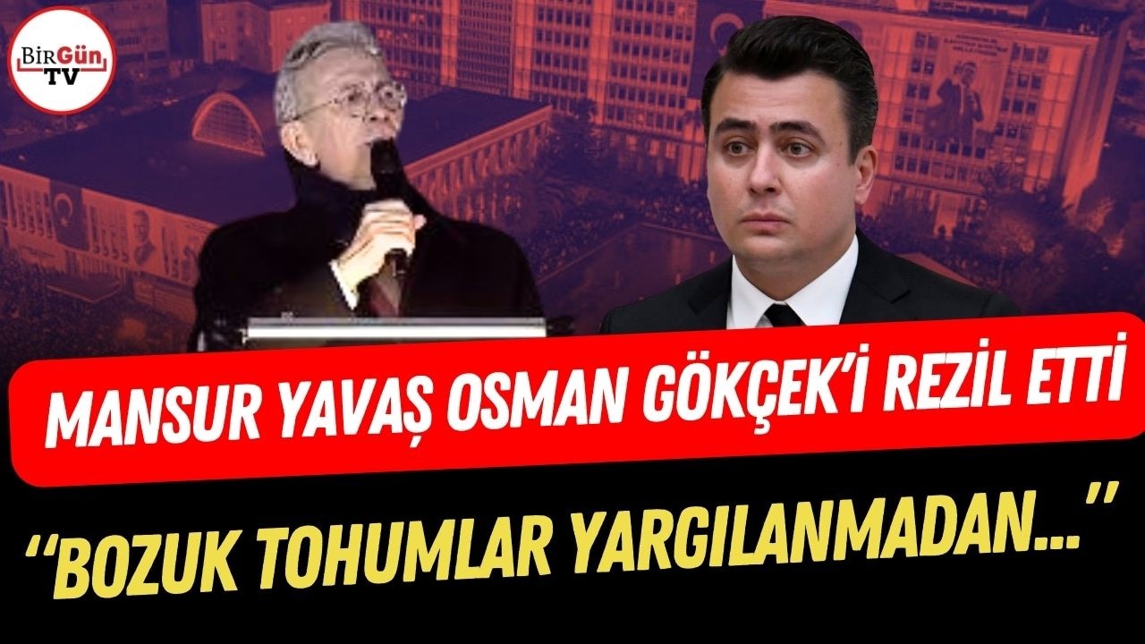 Mansur Yavaş Saraçhane'de Osman Gökçek'i rezil etti: 
