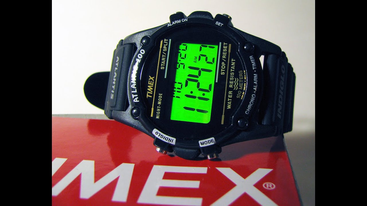 Timex T5K463 Atlantis 100 vs Timex T77511  Atlantis 100