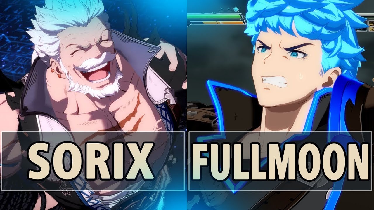 GBVSR:🔥[TIER] Sorix (Soriz) Vs FullMoon (Vane)🔥| High Level Gameplay.