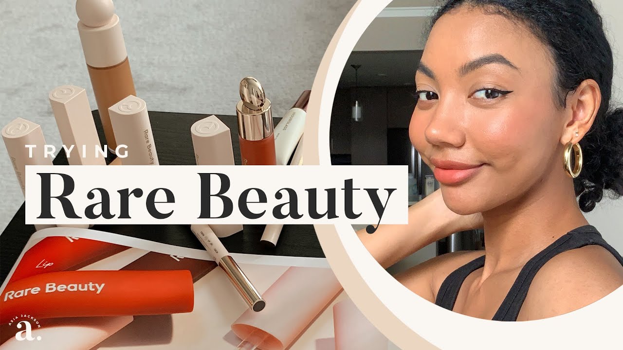Trying Rare Beauty by Selena Gomez | First Impressions