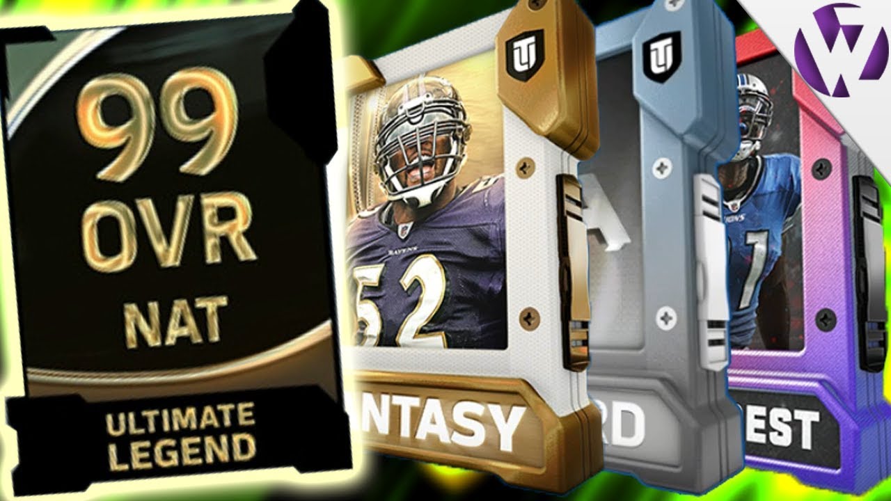 FREE 99 ULTIMATE LEGEND PACK! + LEVEL 52 PACK OPENING!