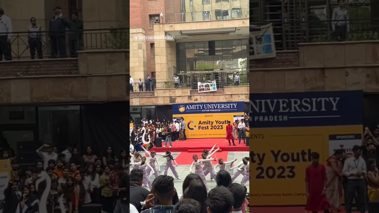 Amity Youth Fest 2023 || Amity Noida