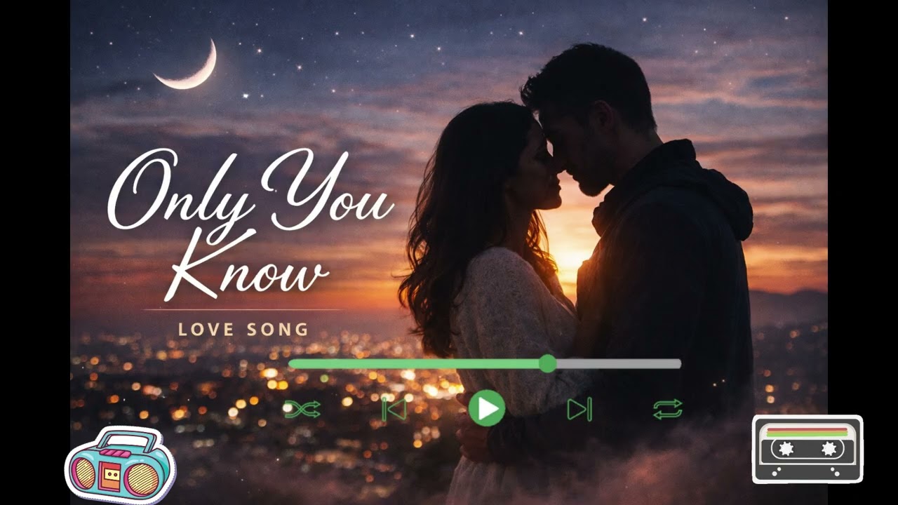 Only You Know 💙 | Emotional English Love Song | Romantic Heart Touching Music