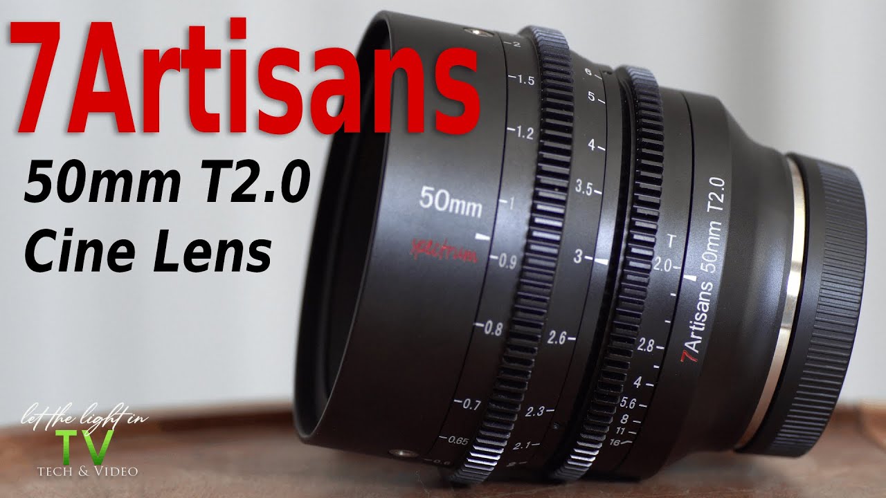 7Artisans 50mm T2.0 Cine Lens | Video Use Review