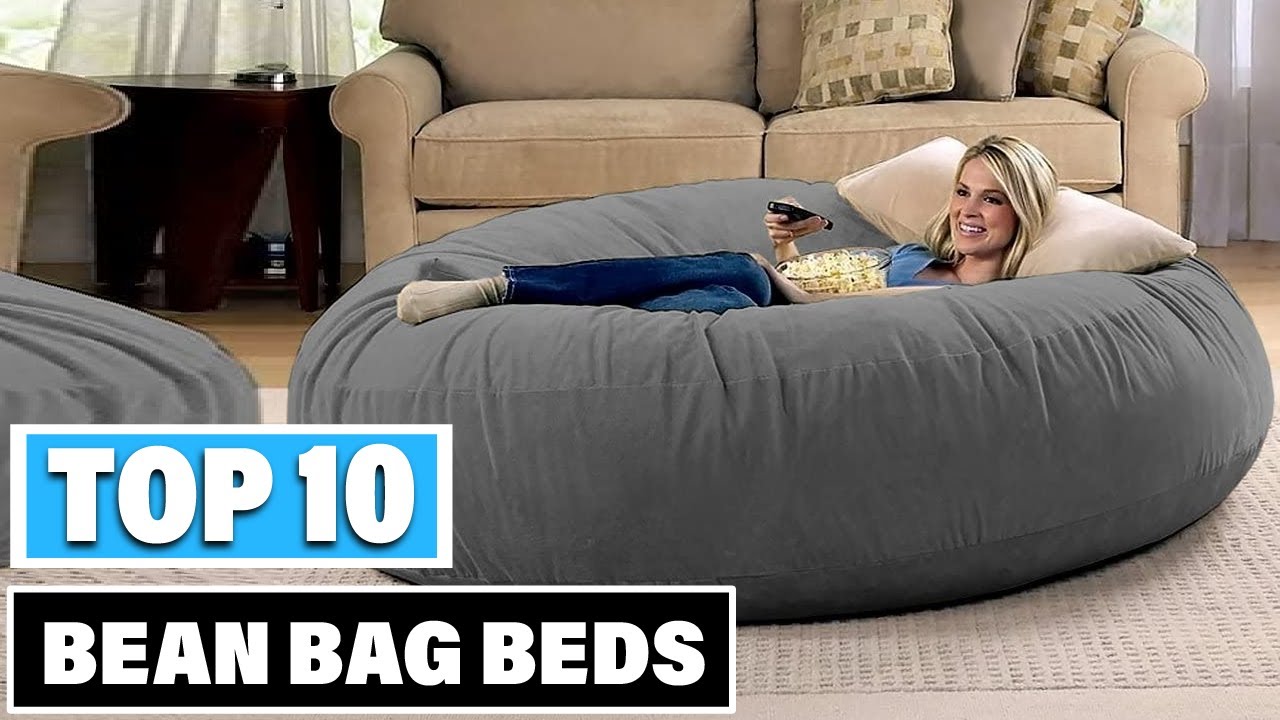Best Bean Bag Bed In 2025- Top 10 Bean Bag Beds Review
