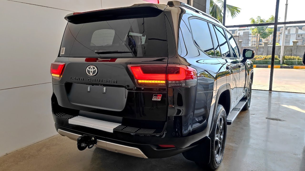 NEW 2023 Toyota Land Cruiser GR Sport Black Edititon
