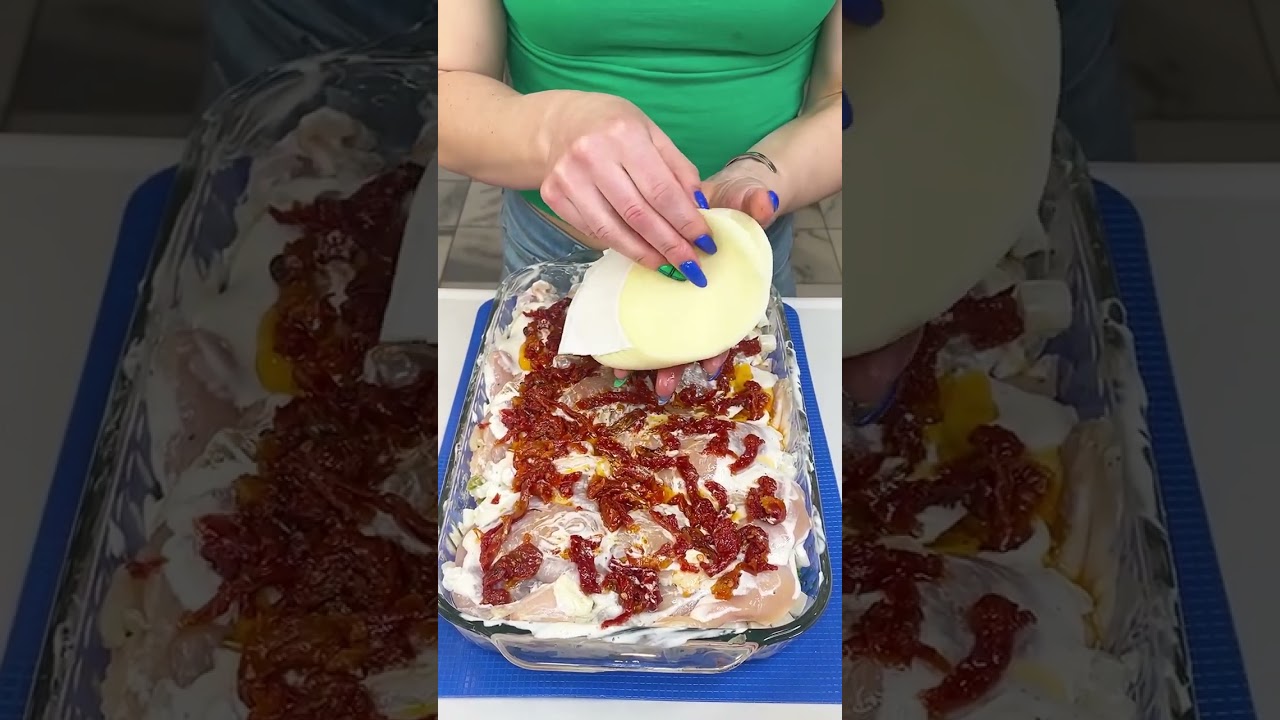 Tasty 5-Minute Prep Dinner - Make a Smothered Chicken Dinner For The Whole Family to Enjoy