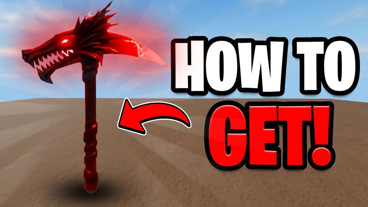 FULL GUIDE to Get DRAGON PICKAXE VERY FAST... in New Cave Update! (The Forge Roblox)