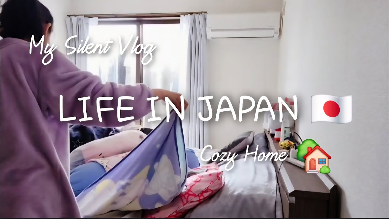 A Day in My Life in Japan | Rainy Day | Cozy Stay Home Vlog | Cooking Alone
