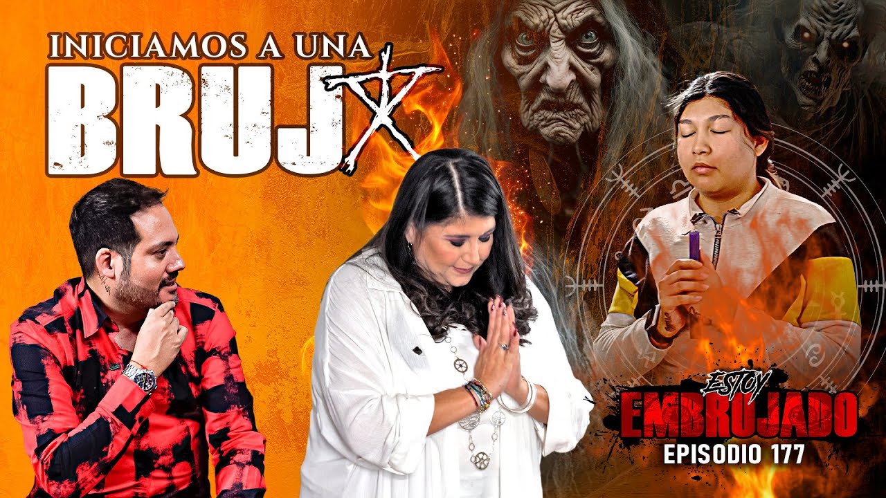 Iniciamos a una bruja | Estoy Embrujado