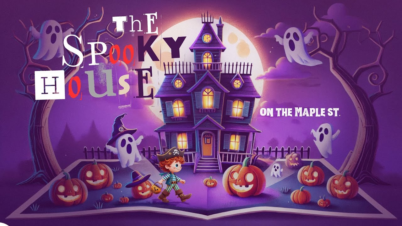 The Spooky House on Maple Street | Halloween Read aloud Story for kids