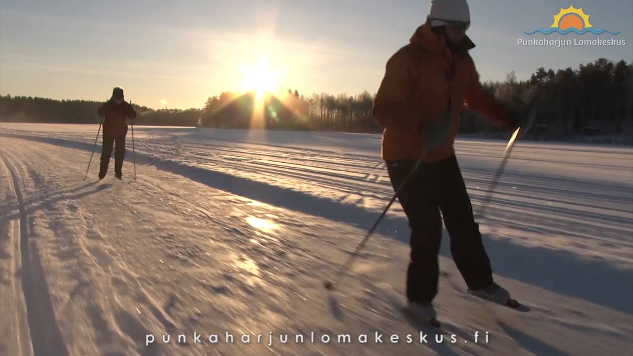 Talviloma Punkaharjun Lomakeskuksessa