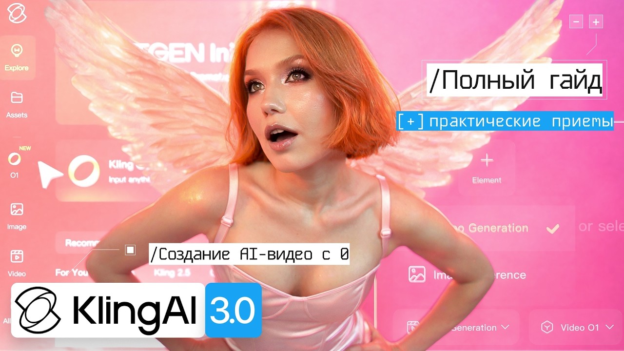 Kling 3.0 | Полный гайд + практические приёмы