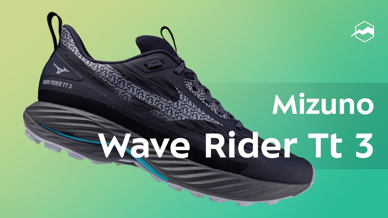 Кроссовки Mizuno Wave Rider Tt 3