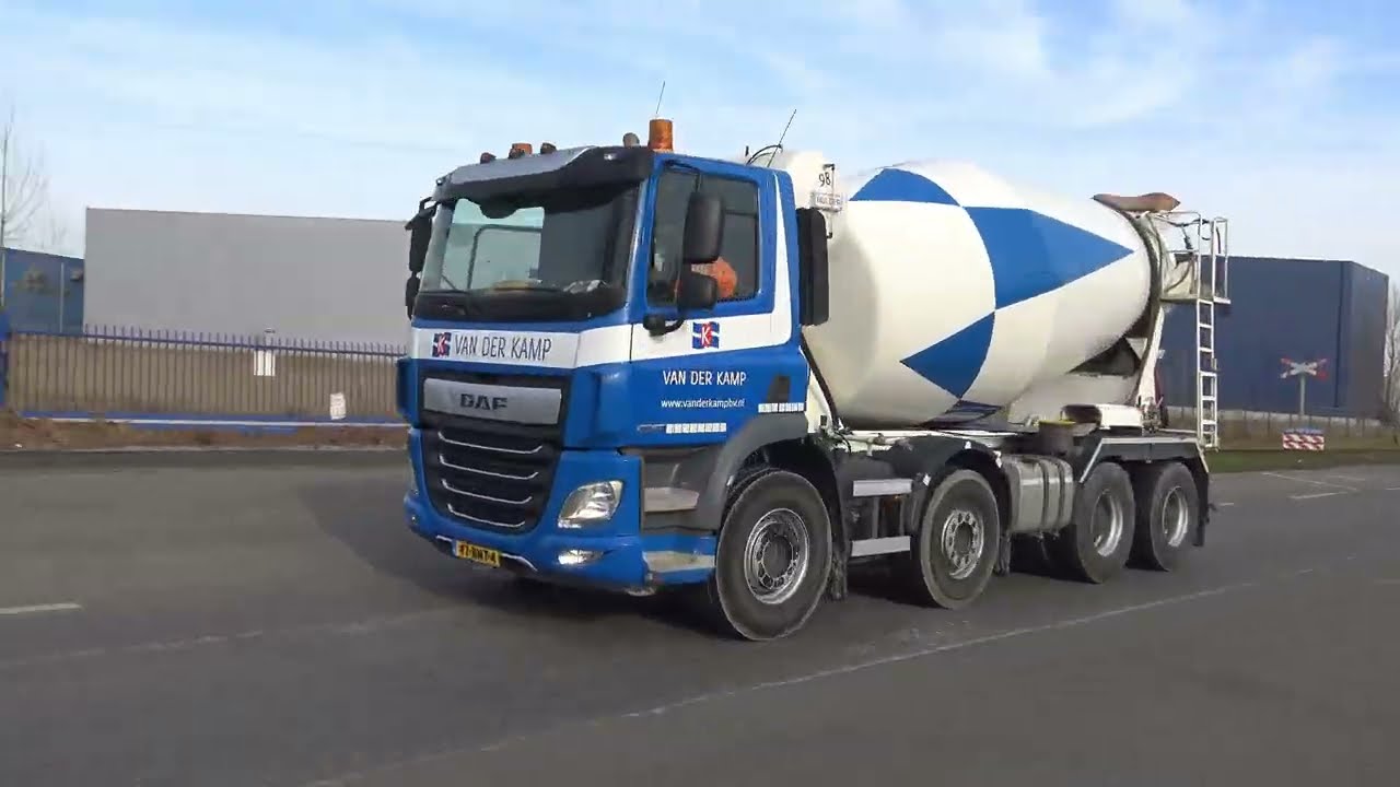 Daf on the road 418
