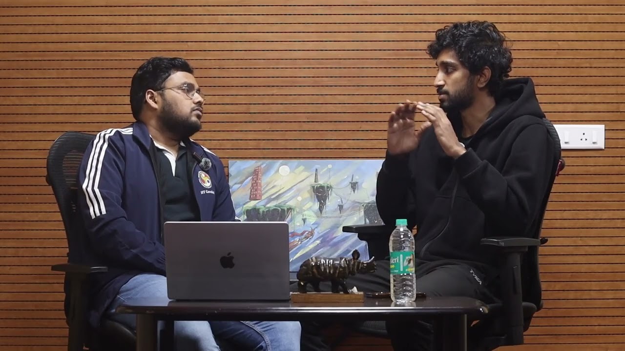 ANUBHAV 2026 | C K Soorya | General Secretary, Sports Board | IIT Guwahati