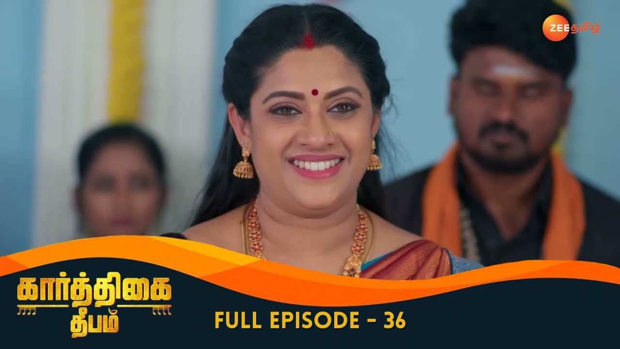 Deepa Fails to Expose Nakshatra - Karthigai Deepam - Full Ep 36 - Zee Tamil
