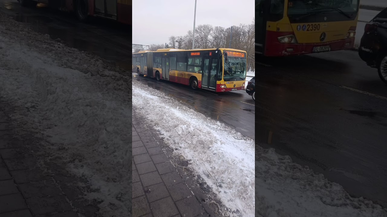 (MPK Łódź) Mercedes Benz Conecto O628LF G EEV 2390 Linia 69A Kierunek Dw Łódź Widzew 