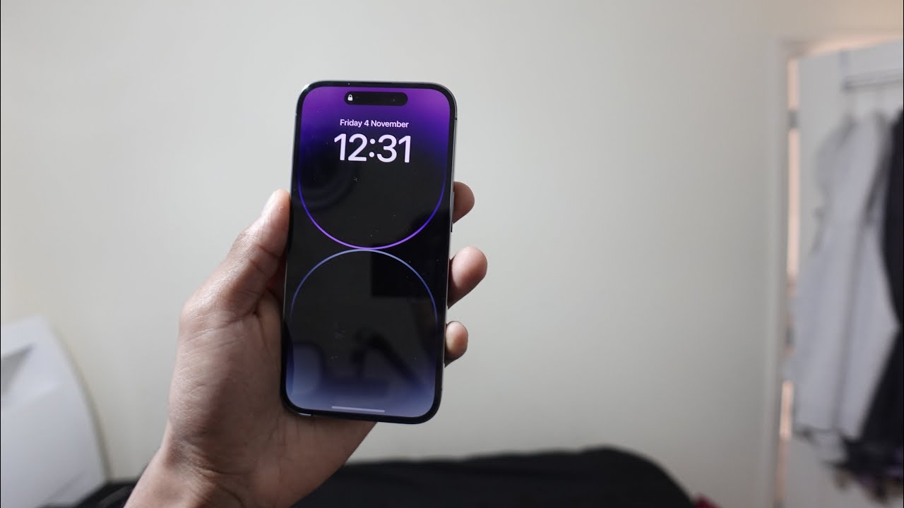 iPhone 14 Pro Deep Purple Unboxing/First impression