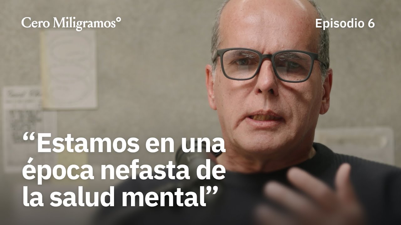 El primer psiquiatra de Santi - Salud Mental Z | Cero Miligramos con Santi Talledo