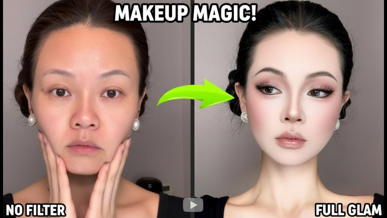 Unbelievable Makeup Transformation, What She Wanted VS What She Got | Relaxing 1Hours