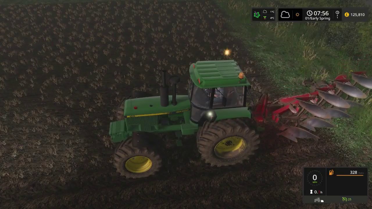 Fs17 - Alvingham Farm - Multiplayer - Seasons - Episode 1