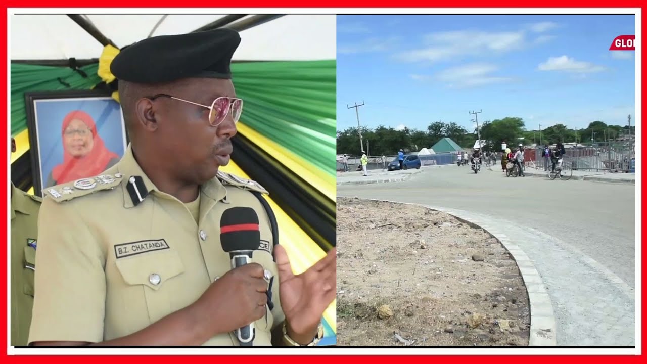 BARABARA ya MZUNGUKO (ROUND ABOUT) YAWACHANGANYA WANANCHI, WENGI HAWAJUI KUITUMIA, POLISI KUSAIDIA..