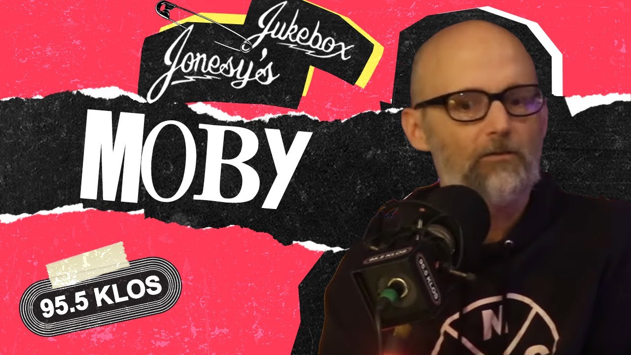 Moby In-Studio with Jonesy
