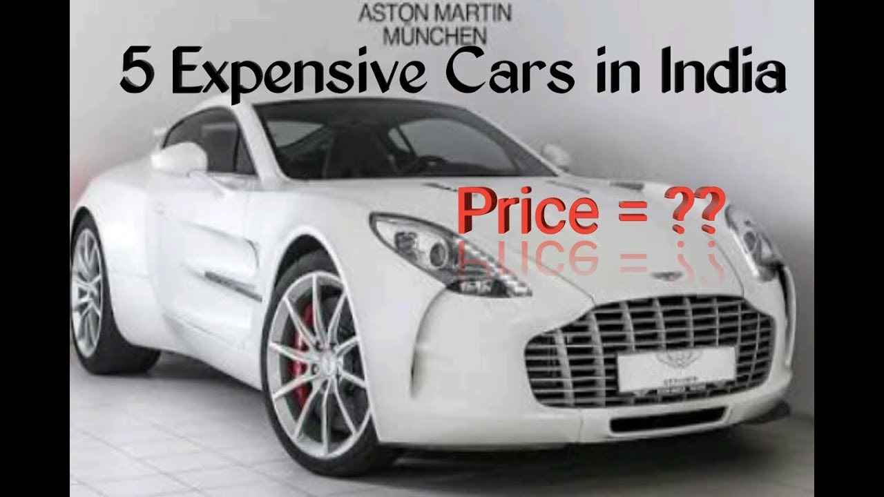 5 expensive luxurious cars in India /s.k/only top 5
