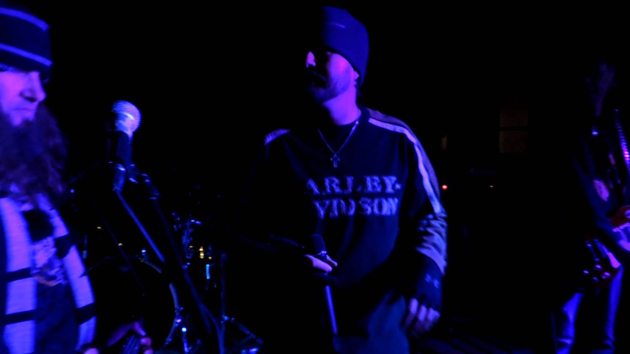 Level 7. Local rock band