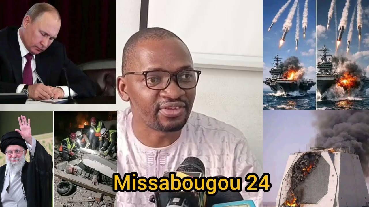 3 février 2026 Abdoul Niang l'Iran continue sa frappe contre les USA et l'israél après l'agr*ssion