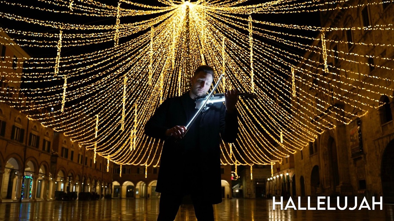 HALLELUJAH - Leonard Cohen - Violin Cover by Valentino Alessandrini 🎻