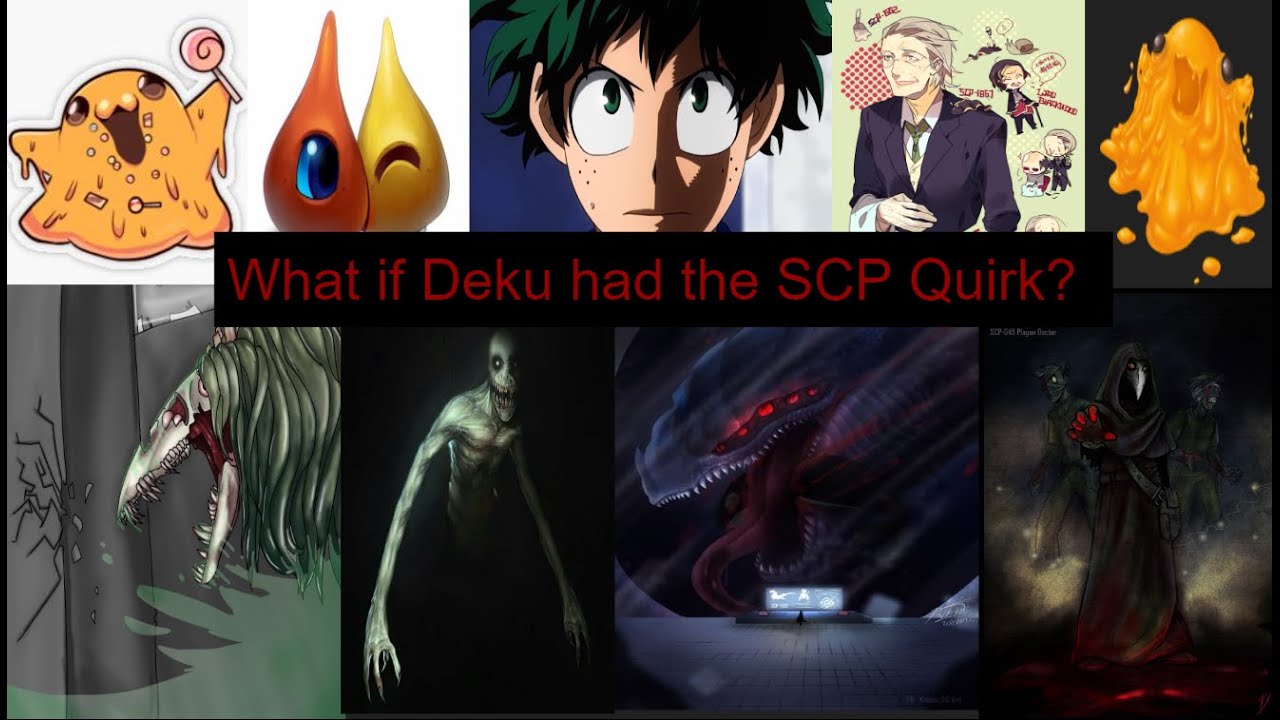 What If Deku had the SCP Quirk: Dr. Bright's Mission. #mhawhatif
