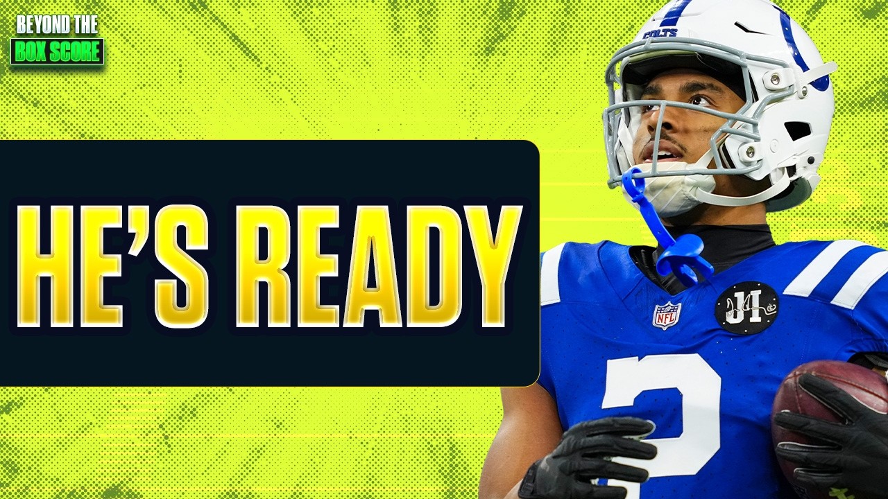 Josh Downs: PPR Cheat Code